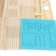 thumbnail image 4 of Rompecabezas 3D 1/35, artesanías de arquitectura de estilo europeo, edificios de dos pisos DIY, miniatura de madera sin terminar para el diseño de la Estilo A Sunnimix casa de modelos de construcción, 4 of 7