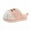 Pink, variant on 3D Cat Paw Plush Slippers Flat Thermal Slippers for Autumn Winter (Pink 36-37)