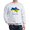 Ash Gray, variant on CafePress - Cool Ukraine Flag Ukrainian Pride Nativ Sweatshirt - Crew Neck Sweatshirt