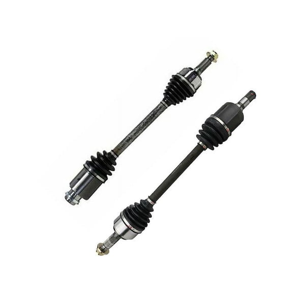 Left and Right CV Axle Shaft Set - Compatible with 2009 - 2013 Mazda 6 2.5L 4-Cylinder 2010 2011 2012