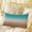 Turquoise, variant on Teal Brown Ombre Standard Size Pillow Cover,Pillowcase Protectors with Zipper,Breathable Decorative Throw Pillow Case Cover,Turquoise Gradient Modern Abstract Art Pillow Shams for Couch 20x26Inch