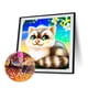 thumbnail image 2 of Diamond Painting 5D DIY Full Round Drill Racoon Kit Decoración del hogar Art Craft(9) FLhrweasw Nuevo, 2 of 9