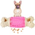 thumbnail image 2 of Bone Shaped Dog Toy Rubber Funny Interactive Puppy Squeaky Toy Pet Chewing Toy, 2 of 10
