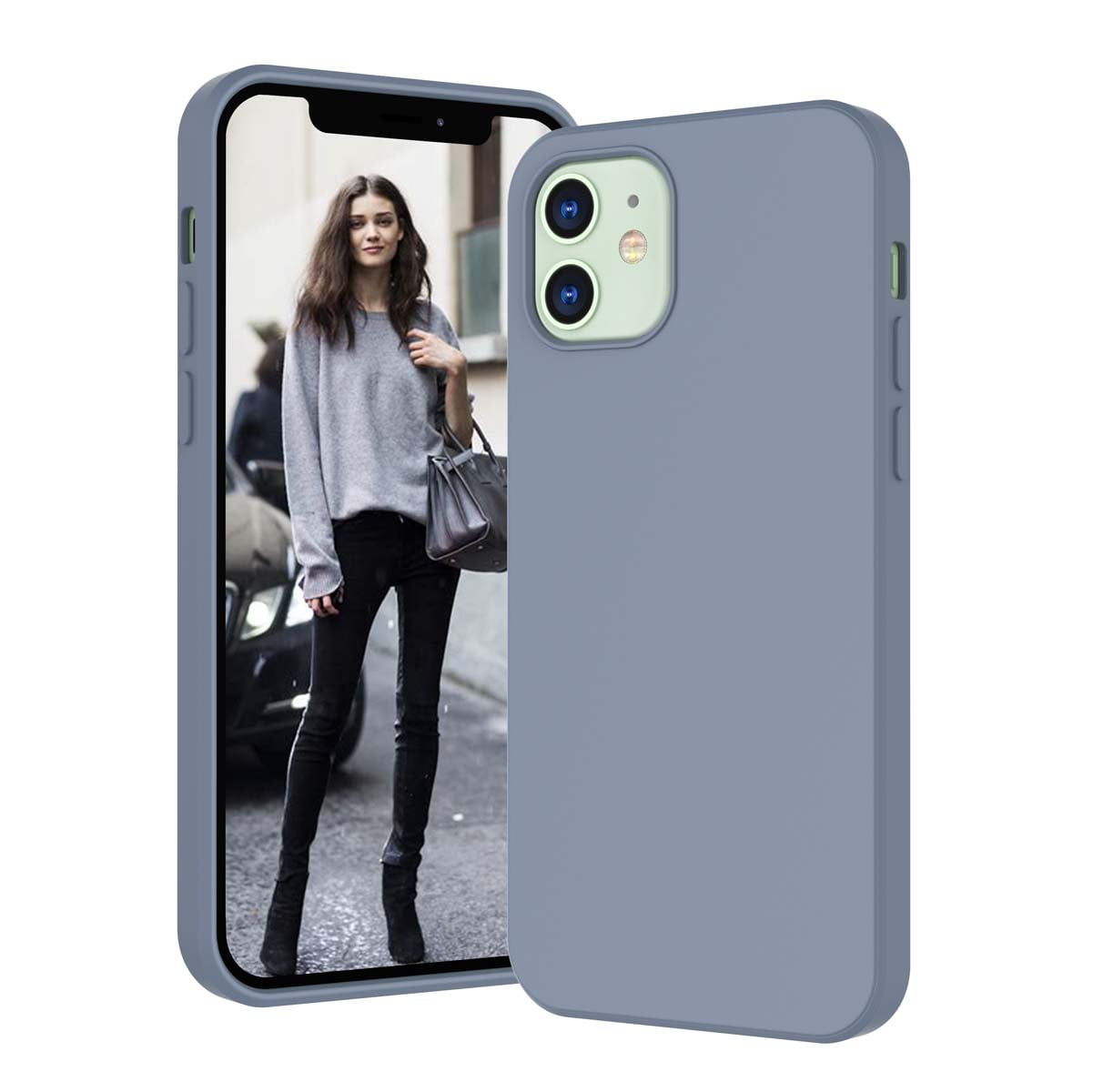 Njjex Cases Cover for 2020 Apple iPhone 12 Pro, iPhone 12 Mini, 12 Pro