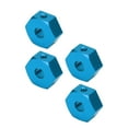thumbnail image 4 of 1/10 RC Roue Moyeux Hexagonaux Écrou, Installation Simple Léger Solide 14mm Roue Moyeux Hexagonaux Écrou pour Typhon pour Sentin Rouge, Bleu, 4 of 7