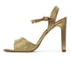 thumbnail image 2 of Zapatillas para Mujer Joza 4275 dorado 23.5, 2 of 4