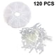 thumbnail image 1 of 120 piezas de parches correctores para uñas encarnadas, soporte para uñas curvadas Grueso, 1 of 5