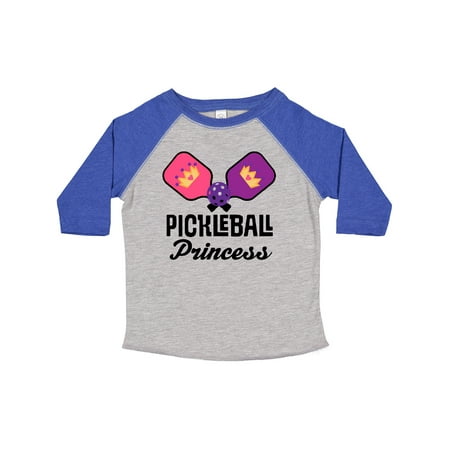 

Inktastic Pickleball Princess Gift Toddler Toddler Girl T-Shirt