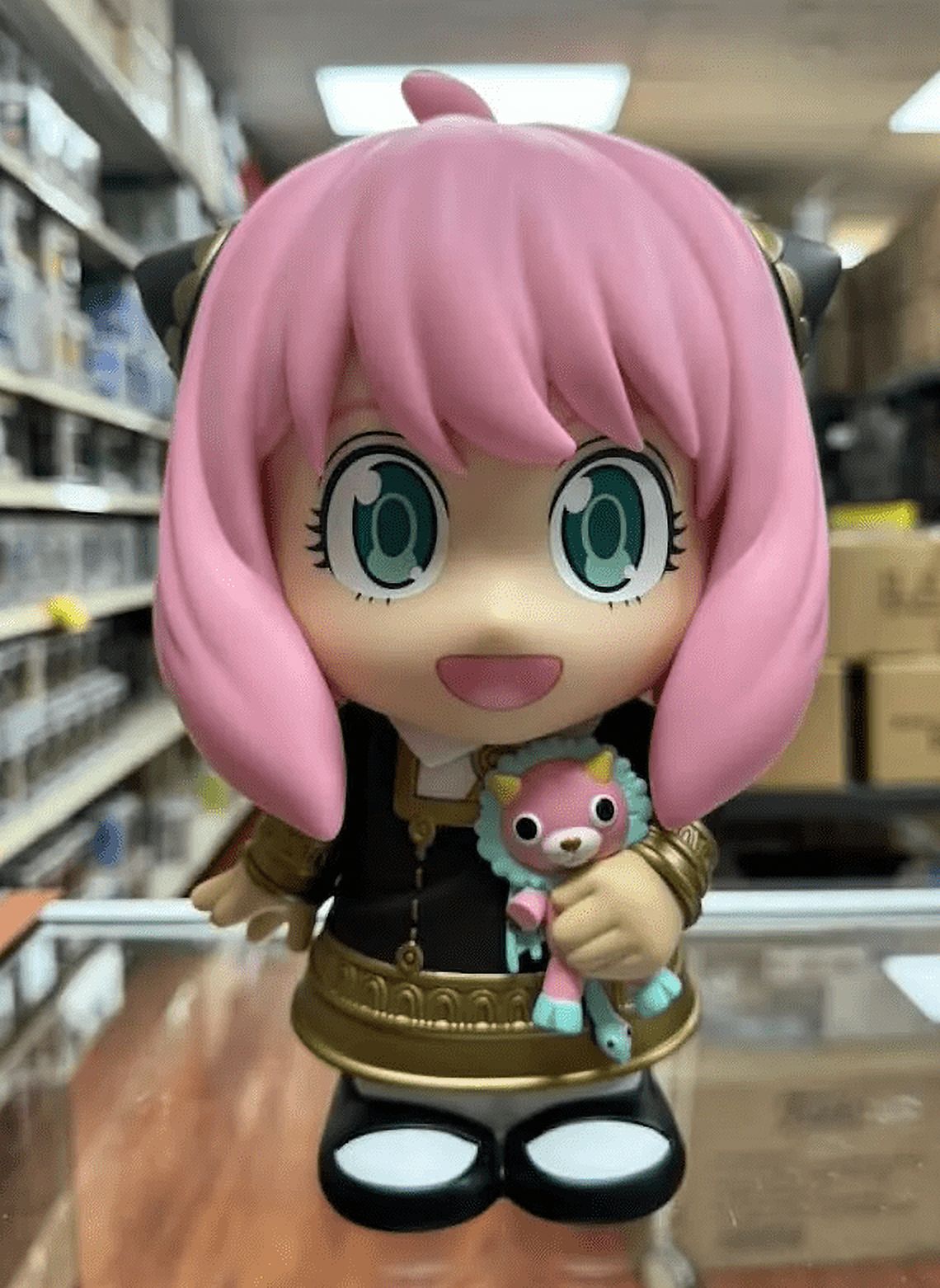 Monogram International Spy x Family Anya Coin Bank