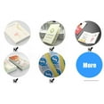 thumbnail image 5 of INTBUYING 18" Electric Creasing Machine Metal Creaser Scorer with Work Bench for Paper Card Book Scoring, 5 of 10