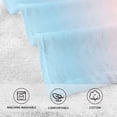thumbnail image 5 of Yayeee 100% Cotton Hand Towels for Bathroom 16" x 28" Soft Absorbent Kitchen Towel, Light Pink Gradient, 5 of 7
