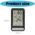 thumbnail image 5 of Mini Digital Hygrometer Thermometers Large Display Backlight Memory Function, 5 of 12