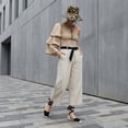 thumbnail image 6 of Cushionaire Talisa Espadrilles for Women, Closed Toe Wedge Sandal with Elastic Ankle Strap and Jute Wrapped Sole, 6 of 19