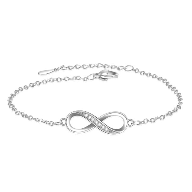 Pulseras para mujeres, adolescentes y niñas, pulsera de cadena con dije de corazón de amor, joyería de moda, regalos modernos y minimalistas