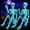 Blue&green Light, variant on 36 Inches Giant Skeletons Halloween Decor with Whit LED Light