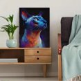 thumbnail image 5 of Qisvanset 12x16 Inch Ocean Sunset Waves Canvas Print Wall Art, 5 of 5