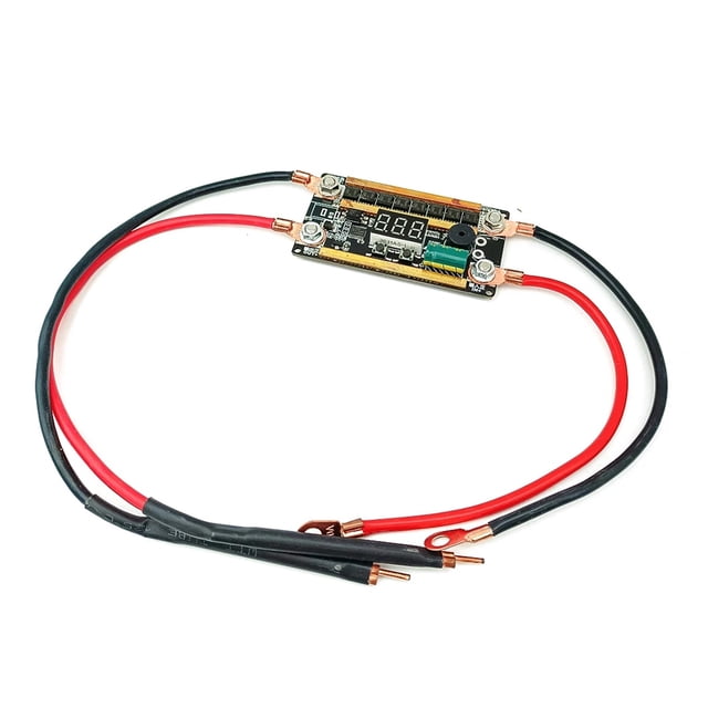 Portable Spot Welder DIY Kit 12V Battery Energy Stora Spot Welding Machine, PCB Circuit Board Soldering Equipment Machine ,Precision Temperature Control