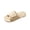 Beige, variant on Women's Orthopedic Slippers Memory Foam House Slippers,Arch Support,Open Toe,Adjustable Hook and Loop,for Plantar Fasciitis Indoor Outdoor,Bedroom Shoes