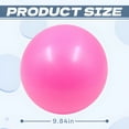 thumbnail image 2 of BESTSKY Exercise Ball,9.84in Stability Ball,Anti-Slip Yoga Ball,Pink, 2 of 7
