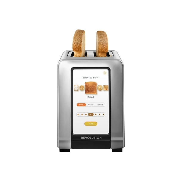 Revolution "InstaGlo" R180 2 Slice Toaster in Stainless Steel Walmart