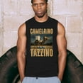 thumbnail image 4 of Camelrino Tazzino Men's Muscle Shirt Funny Italian Brainrot Gen Z Alpha Meme, 4 of 7