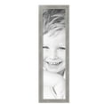 thumbnail image 2 of ArtToFrames 9" x 34" Classic Antique Silver Picture Frame, 9x34 inch Silver Wood Poster Frame (WOM-4926), 4 Pack, 2 of 6