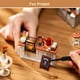 thumbnail image 3 of Kit de casa de muñecas en miniatura Rolife Coffee Shop con luces LED, 3 of 7