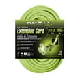thumbnail image 2 of Flexzilla® Pro Extension Cord, 14/3 AWG SJTW, 100', Indoor/Outdoor, Lighted Plug, 2 of 8