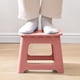 thumbnail image 5 of Taburete pequeño plegable | Asiento plegable de plástico liviano que ahorra espacio para oficina en casa al aire libre | Taburete plegable portátil compacto | Fuerte capacidad de carga | 1 Pieza |, 5 of 5