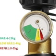thumbnail image 5 of Propane Tank Gauge Level Indicator, Leak Detector, Gas Pressure Meter For Rv ,with Type 1 Connectio Banmo, 5 of 5