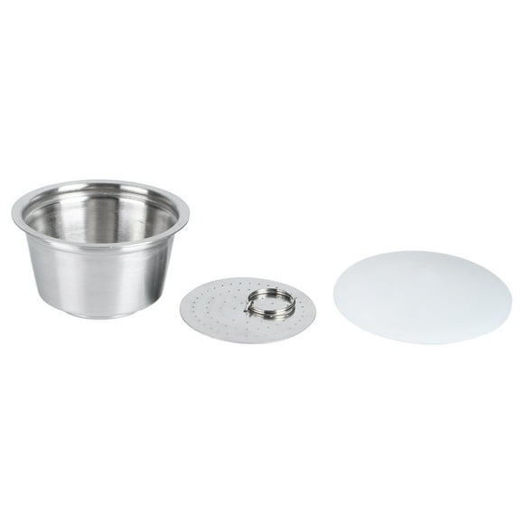 Sules Reusable, Reusable Sules,Reusable Filters,Stainless Steel Reusable Refillable Coffee Sule Cup Fit For Coffee Makerred