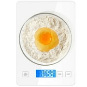 Vebreda Food Scale, 22lb Digital Kitchen White