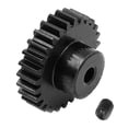 thumbnail image 3 of Engranaje de motor RC de metal negro apto para A969 A979 A959, 3 of 6