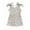 Grey, variant on Soft Ribbed Knit Girls' Romper Sleeveless Jumpsuit with Bow Straps for All-Day Comfort Orange 3-4 Years