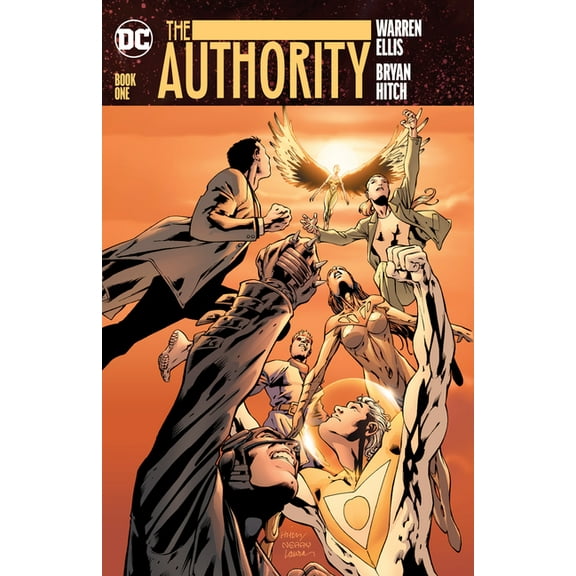 The Authority: Book One (New Edition), (Paperback)