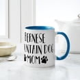 thumbnail image 6 of CafePress - Bernese Mountain Dog Mom - 11 oz Ceramic Mug - Novelty Coffee Tea Cup, 6 of 6