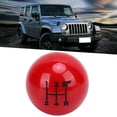 thumbnail image 1 of Gear   Lever Head, Shifting Knob Acrylic 5 Speed 54mm Diameter  For Automobiles, 1 of 8