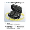 thumbnail image 3 of Auriculares Bluetooth dbsono Gym Running 40H Playtime blancos, 3 of 7