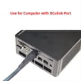 thumbnail image 2 of Adaptador M.2 MKEY una OCULINK Base GPU de Alta Velocidad PCIE 4.0 X4 Mini PC Notebook Laptop una Adaptador de Tarjeta GráFica Externa, 2 of 5