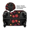 thumbnail image 2 of Fotbe Beautiful Maple Leaf Lantern Funda Protectora para Equipaje, Antirrayones y Resistente a la Suciedad, Compatible con Maletas de 18 a 32 Pulgadas-X-Large, 2 of 7