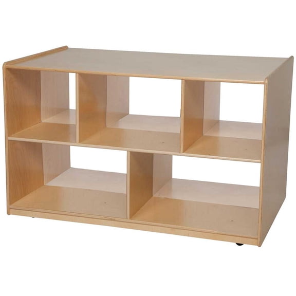 Wood Designs  - 30 Inch High Mobile Double Storage Island