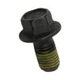 thumbnail image 2 of KarParts360 For Chevy Silverado 2500/3500 2017-2025 Multi-Purpose Bolt | Steel | Zinc Phosphate | 0.47 inches / 12 millimeters Thread Diameter | 15 Head Tool Size | Excluded Attached Washer, 2 of 4
