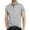 Light Gray, variant on FhsagQ Men's Shirts Cotton Shirts for Men Long Leg Mens Printing Lapel Zipper Short Sleeve Shirt Casual Fashion Shirt Jacket Mens Shirts Tops Cotton 3X Men Shirts Hole Dark Gray S