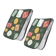 thumbnail image 3 of Handlebar Gloves Muffs, Handlebar Mitts Cute Pattern Waterproof Breathable Mesh  For Electric Bike, 3 of 8