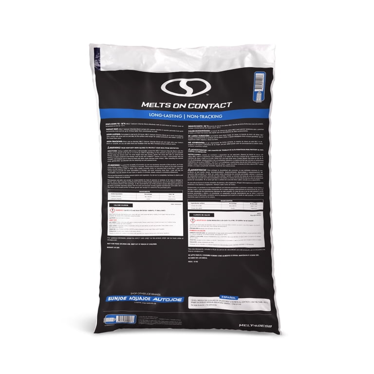 Snow Joe Calcium Chloride Ice Melt Blend, 40 lb photo 2