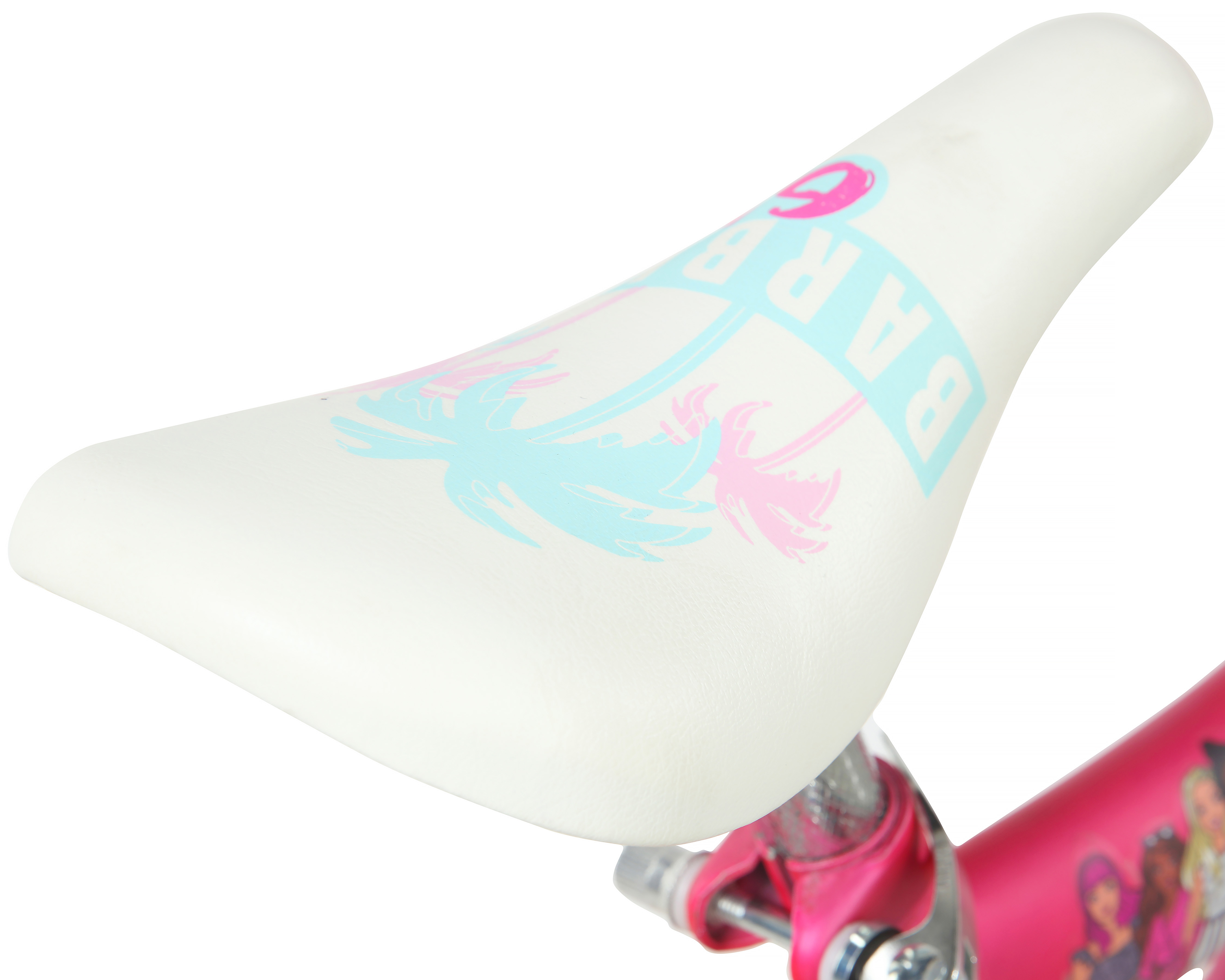 Barbie 12" Girls BMX Bike with Training Wheels photo 7