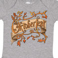 thumbnail image 4 of Inktastic Oktoberfest Banner with Orange Autumn Leaves Boys or Girls Baby Bodysuit, 4 of 5