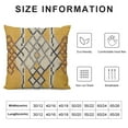 thumbnail image 5 of COMIO  Luxurious Sabra Kilim Pillow Cover Handloomed Farmhouse Cushion Case Beautiful Pillow Cover for Bedding Decor, 5 of 5
