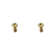 thumbnail image 2 of sweethay Tornillos de freno para motocicletas, manguera de tornillo, tubo de aceite, sujetador único, accesorio de reparación de repuesto, Dorado 1.25 2piezas, 2 of 6