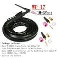 thumbnail image 2 of Antorcha TIG Wp17 150A 1M Refrigeración por aire flexible completa Con consumibles, 2 of 8